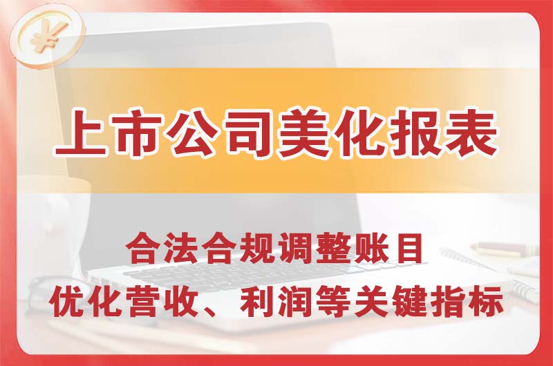 兰州上市公司美化报表
